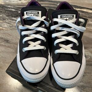 Women's Converse Madison Black/Purple